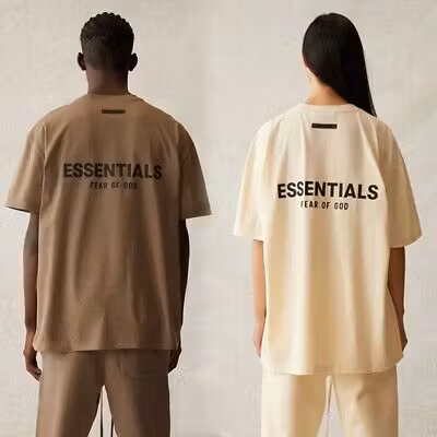 Fear of God ESSENTIALS T-Shirt Cream/Buttercream Fear of God ESSENTIALS T-Shirt Cream/Buttercream